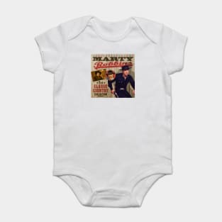 Marty Robbins - The Classic Country Collection Baby Bodysuit